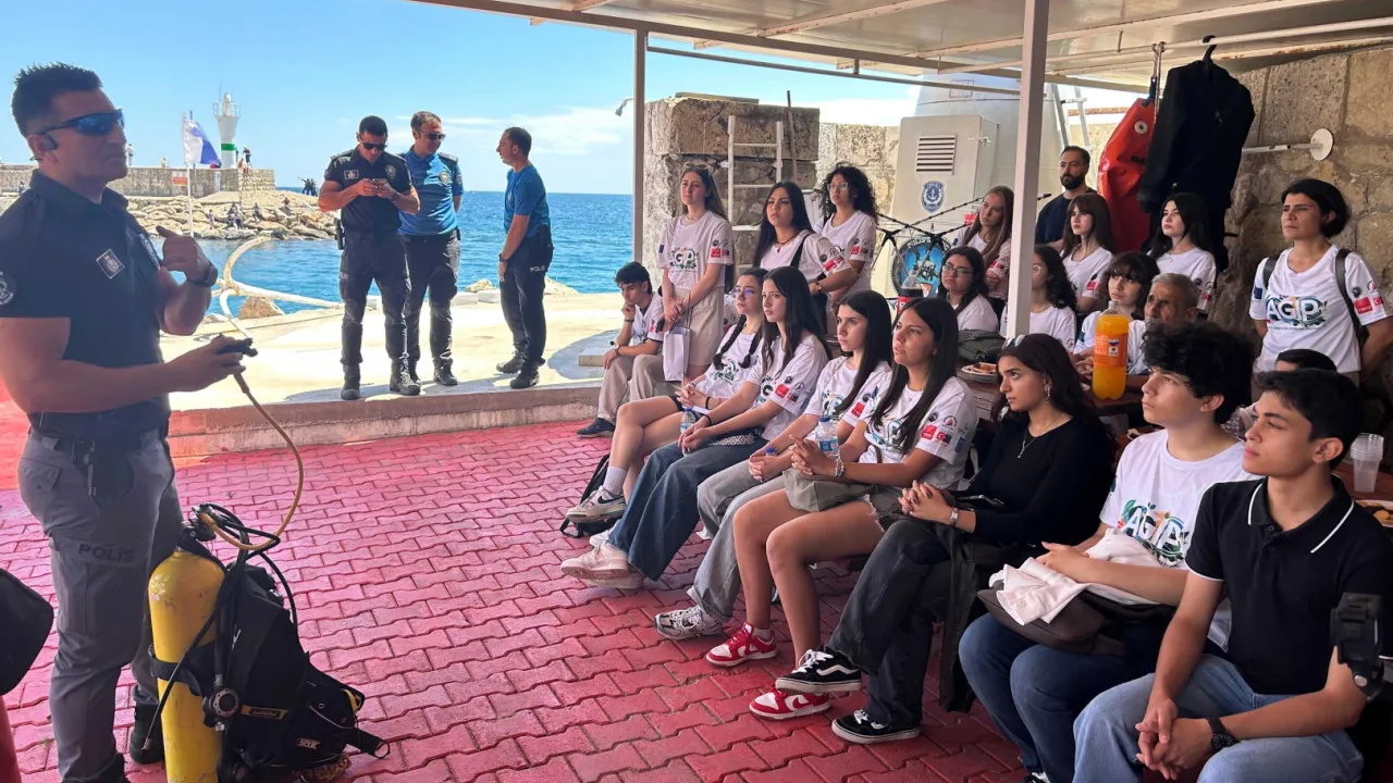 Antalya Genç İklim Liderleri plastik kirliliğiyle mücadeleye odaklandı