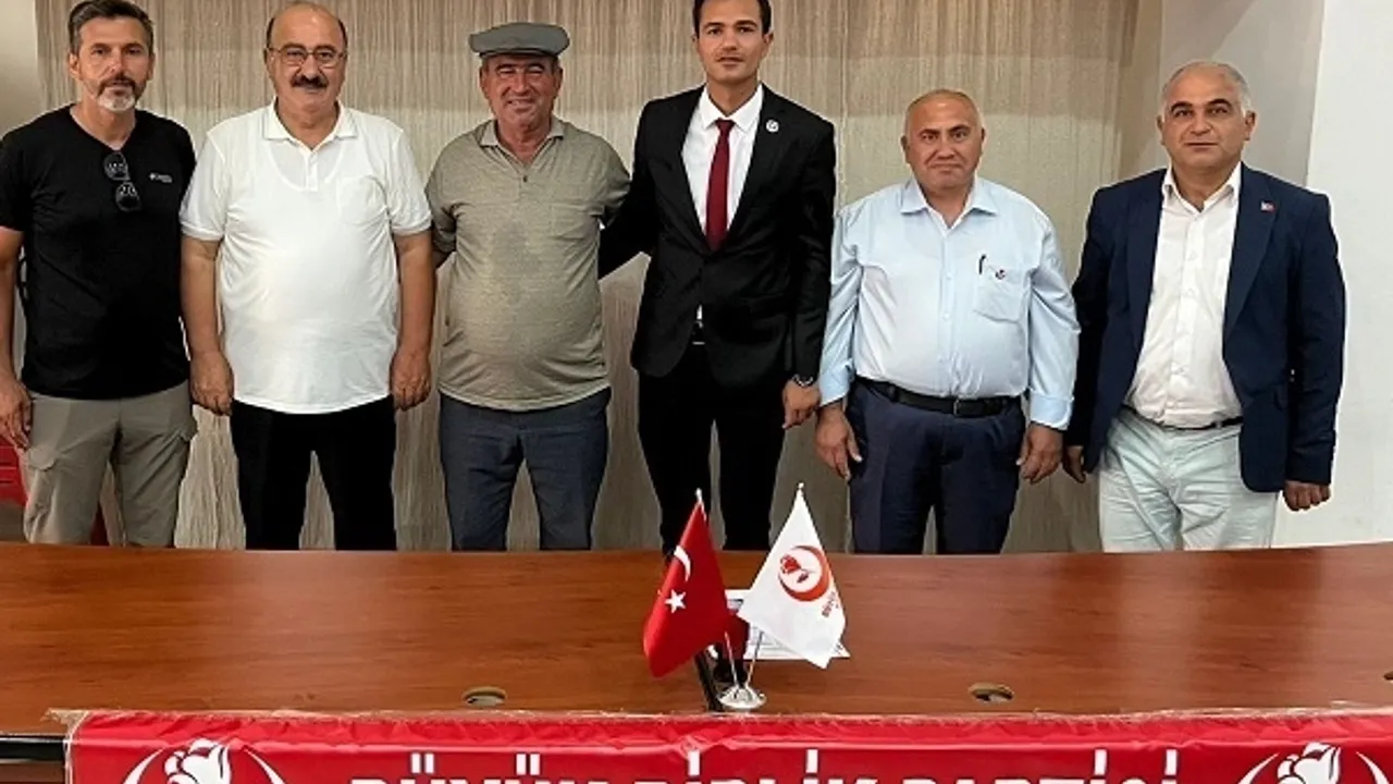 BBP Kumluca’da güven tazeledi: Mustafa Ay başkanlıkta devam