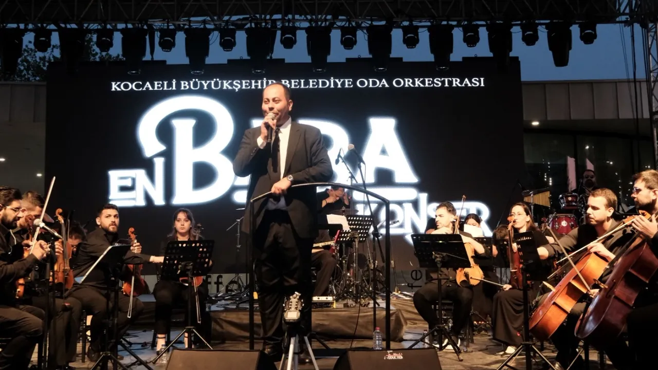 Kamp ateşini Başkan Yusuf Alemdar yaktı