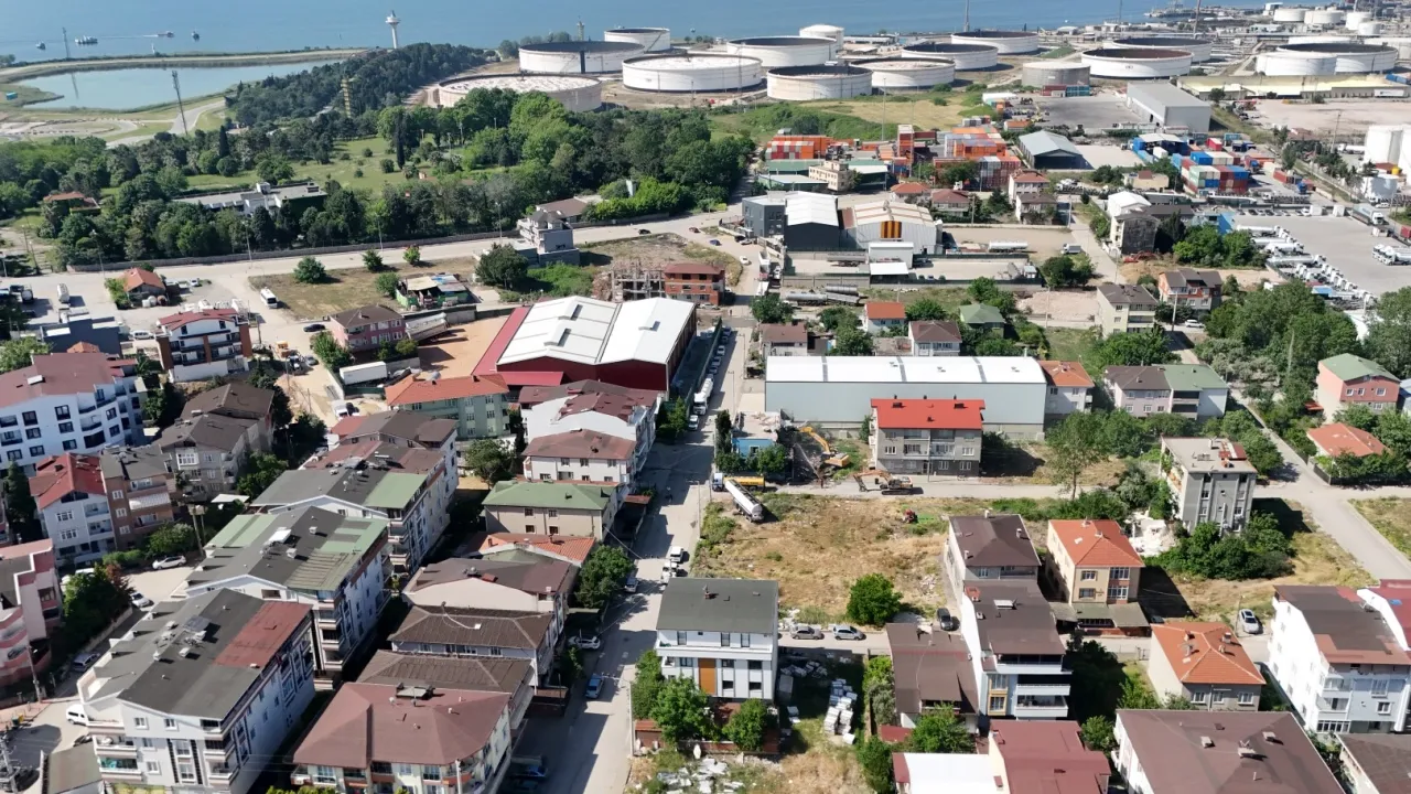 Kocaeli'de Kabakoz dönüşümüne ilk kazma