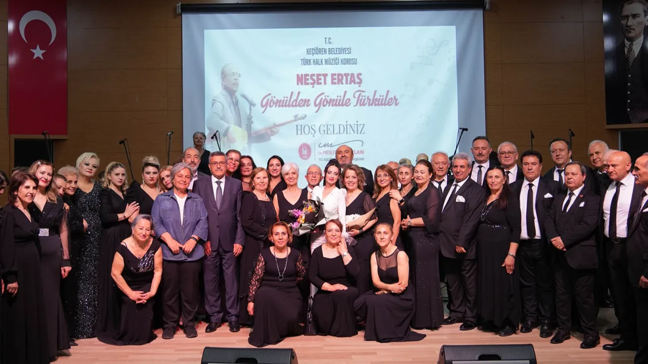 Neşet Ertaş Keçiören’de türkülerle anıldı
