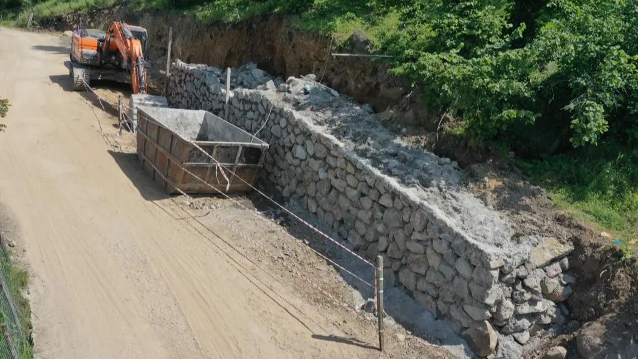 Ordu Altınordu Akkise’de güvenli ulaşım