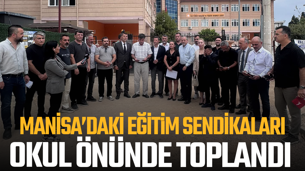 Necmettin Çalışkan’dan Turgutlu’daki Silahlı Saldırıya Tepki