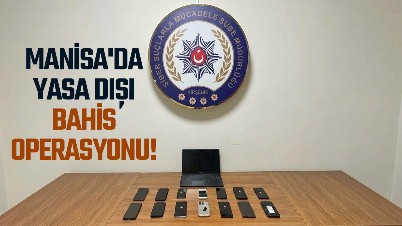 Kırşehir Merkezli 4 İlde Yasa Dışı Bahis Operasyonu