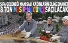 Şifa geleneği Manisalı kadınların eline emanet! 8 ton mesir macunu saçılacak