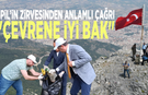 Spil’in zirvesinden anlamlı çağrı: "Çevrene iyi bak"