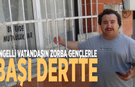 Engelli vatandaşın zorba gençlerle başı dertte