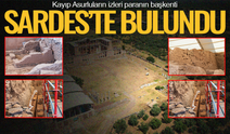 Kayıp Asurluların izleri paranın başkenti Sardes'te bulundu