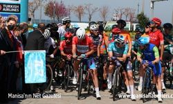 57. Cumhurbaşkanlığı Türkiye Bisiklet Turu'nun İzmir - Manisa etabı başladı