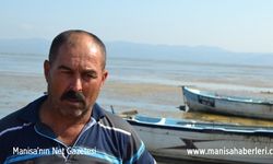 Marmara Gölü'ne ekim yapan muhtar konuştu “Amacımız 2 kardeşimize gelir sağlamaktı”