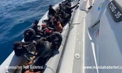 30 düzensiz göçmen kurtarıldı