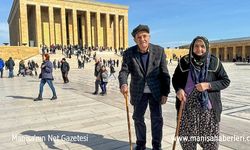 90 yıllık yaşamlarında ilk defa Anıtkabir’i ziyaret ettiler