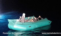 Yunanistan'ın geri ittiği 16 düzensiz göçmen kurtarıldı