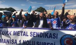 Türk Metal Sen HSA enerji önünde patronu uyardı 