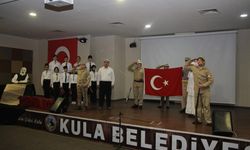Kula'da İstiklal Marşı'nın kabulü, düzenlenen programla kutlandı