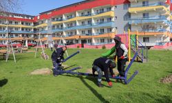 Yunusemre Belediyesinden depremzede çocuklar için park