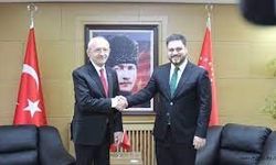 Kılıçdaroğlu’ndan BTP Genel Başkanı Baş’a ziyaret