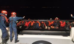 İzmir’de 101 göçmen kurtarıldı, 20 göçmen yakalandı