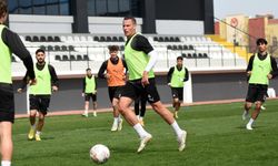 Manisa FK'da Altay maçı hazırlıkları başladı