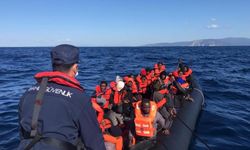 Yunanistan'ın ölüme ittiği 41 göçmen kurtarıldı