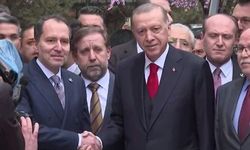 Erdoğan ile Erbakan görüştü