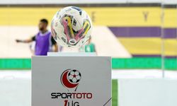 Spor Toto 1. Lig’de 31 - 35. hafta programları açıklandı