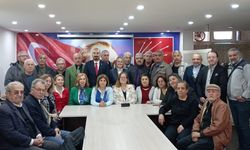 Lale Erdoğan Tunçer, partililerle buluştu 