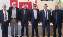 Manisa Şehzadeler Ziraat Odası’nda  Ziraat Odaları Birliği delege seçimi yapıldı