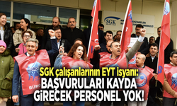 SGK Çalışanlarının EYT isyanı: Başvuruları kayda girecek personel yok!