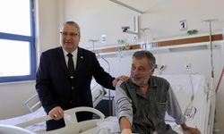 Başkan Çerçi'nin kalp masajı yaptığı vatandaş hayata döndü