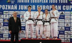 Manisalı Judocu Şeyda Nur Çiçek Avrupa ikincisi oldu!