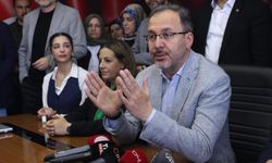 Bakan Kasapoğlu: "İzmir’in vakit kaybetme lüksü yok"