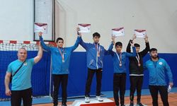 Yunusemreli güreşçiler Antalya'da 5 madalya kazandı