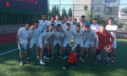  Salihli Belediyespor U18 Takımı, Manisa şampiyonu oldu