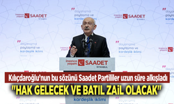 Kılıçdaroğlu, Necmettin Erbakan'ın sözünü hatırlattı: Hak gelecek ve batıl zail olacak