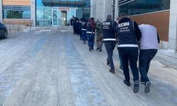 İzmir ve Manisa'da 'Akbaba' operasyonu! 9 tutuklama