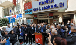 CHP’li Balaban’dan parti önünde açıklama