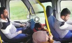 Bursa'da otobüs şoförü uyuyakaldı! Yolcular ölümden böyle döndü