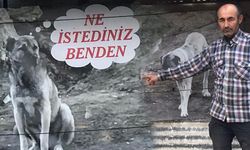 Sahiplendiği köpeği zehirlenen Manisalı berberden sitem dolu afiş