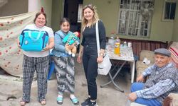 Salihli Belediyesi ‘Hoş Geldin Bebek’ ziyaretlerini sürdürüyor