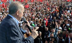 SON DAKİKA: Erdoğan açıkladı: İstanbul mitingine 1 milyon 700 bin katılım!