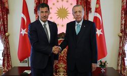 Cumhurbaşkanı Erdoğan, Sinan Oğan ile görüşüyor