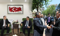 Çelik'i ziyaret eden Azerbaycan heyeti: Kardeş ülke balkon konuşması istiyor