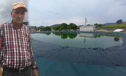 Manisalı çiftçiden su sıkıntısına devasa havuzla çözüm