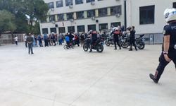 Okulda gergin anlar!