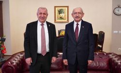 Ümit Özdağ'dan Kemal Kılıçdaroğlu'na ziyaret