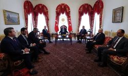 Cumhurbaşkanı Erdoğan'ın, NATO Genel Sekreteri Stoltenberg'i kabul etti