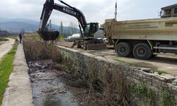 MASKİ, dere temizliklerine ara vermiyor