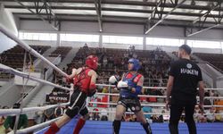 Manisa'da Muaythai Şampiyonası başladı