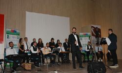 İlçede Türk Müziği Korosu ilk konserini verdi